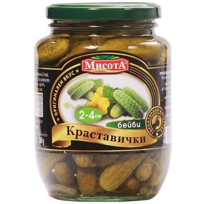 МИСОТА КРАСТАВИЧКИ БЕЙБИ 500ГР.