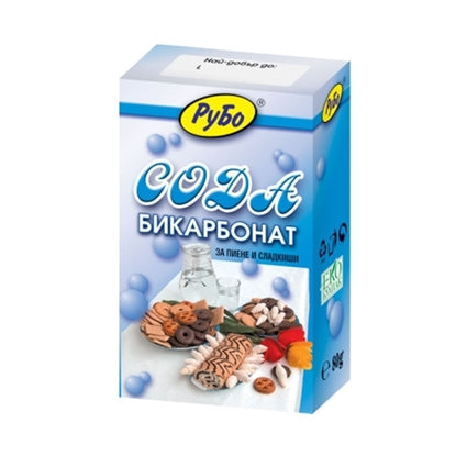 СОДА КУТИЯ 60 ГР. РУБО