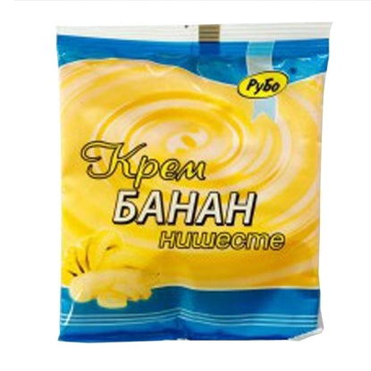 НИШЕСТЕ 60 ГР. БАНАН  РУБО