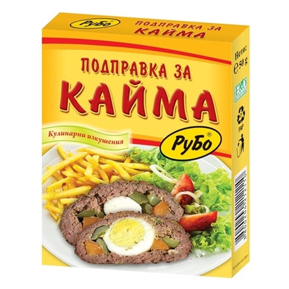 ПОДПРАВКА ЗА КАЙМА  50 ГР. РУБО