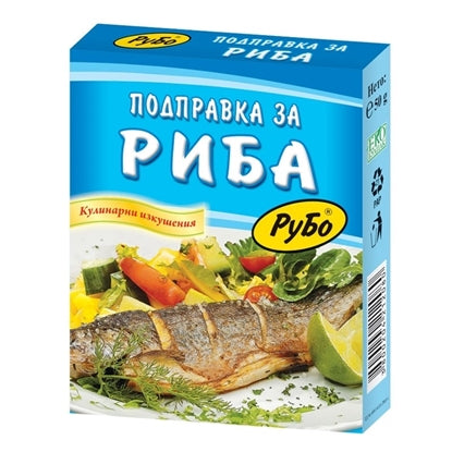 ПОДПРАВКА ЗА РИБА 50 ГР. РУБО