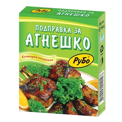 ПОДПРАВКА ЗА АГНЕШКО 50 ГР. РУБО