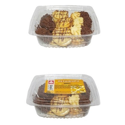 ПЕТИФУРИ МИКС КУТИЯ 450 ГР. ФЕДОН
