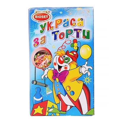 ЗАХАРНИ ПРЪЧИЦИ БИОСЕТ 15ГР.