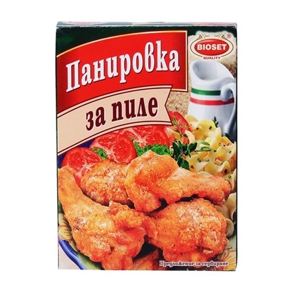 ПАНИРОВКА БИОСЕТ 100ГР.ПИЛЕ