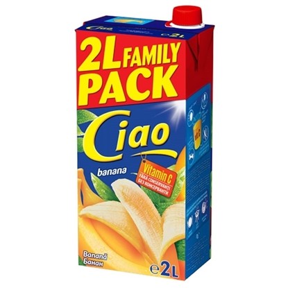 СОК ЧАО БАНАН 2 Л.*6БР.