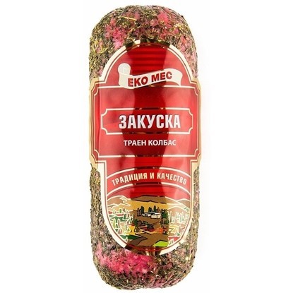 ЗАКУСКА БОМБИЧКА 250ГР. ВАКУУМ ЕКО МЕС - ЦЕНА ЗА БР..