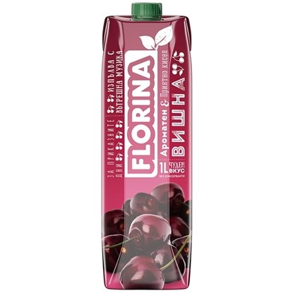 СОК  ФЛОРИНА ВИШНА 1Л.
