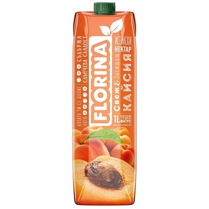 СОК ФЛОРИНА КАЙСИЯ 1Л.