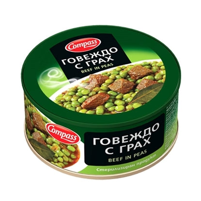 ТЕЛЕШКО С  ГРАХ КОМПАС 300ГР.