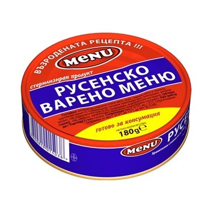 РУСЕНСКО ВАРЕНО МЕНЮ 180 ГР.*36БР.
