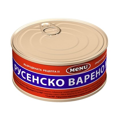 РУСЕНСКО ВАРЕНО МЕНЮ 300 ГР.