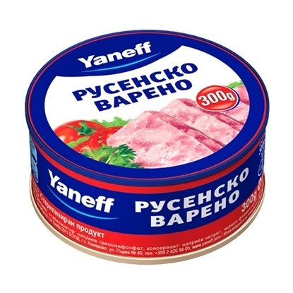 РУСЕНСКО ВАРЕНО ЯНЕВ 300ГР.* 24БР.
