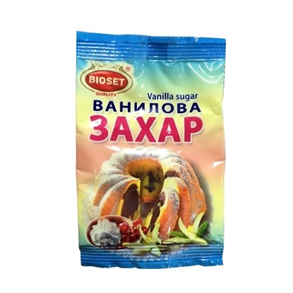 ВАНИЛОВА ЗАХАР 10ГР. БИОСЕТ