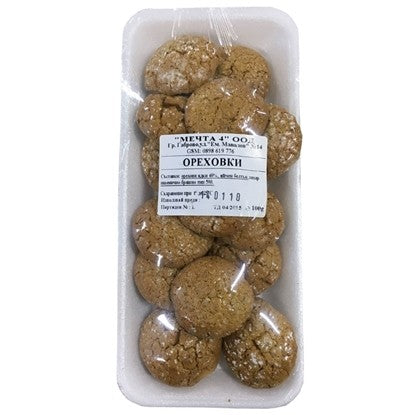 ОРЕХОВКИ 100 ГР. МЕЧТА