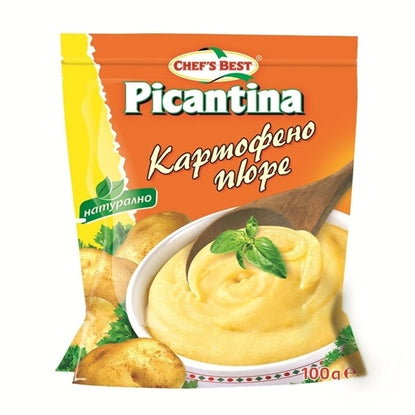 КАРТОФЕНО ПЮРЕ НА ЛЮСПИ