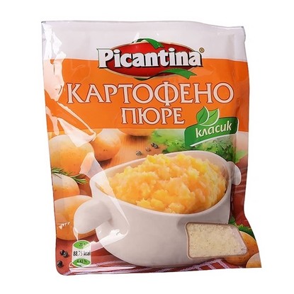 КАРТОФЕНО ПЮРЕ КЛАСИК 135 ГР. ПИКАНТИНА