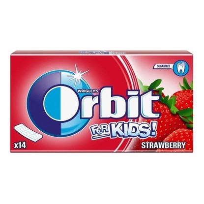ДЪВКИ ОРБИТ ЯГОДА 14 ЛЕНТИ /12БР.