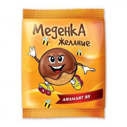 МЕДЕНКА ЖЕЛАНИЕ *24БР. ДИАМАНТ