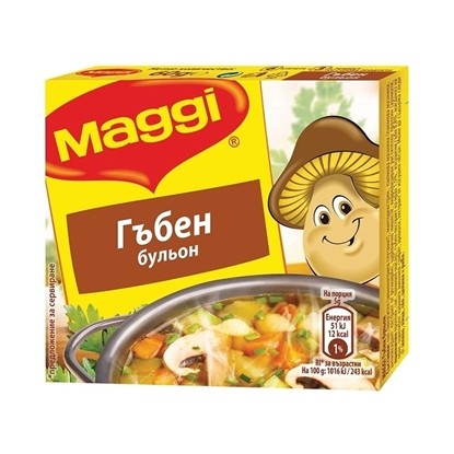 БУЛЬОН МАГИ ГЪБИ 20*80ГР.