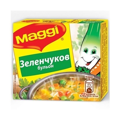 БУЛЬОН МАГИ ЗЕЛЕНЧУКОВ 20БР.*80ГР.