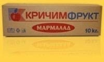 МАРМАЛАД КРИЧИМ 10КГ. - ЦЕНА ЗА КГ.