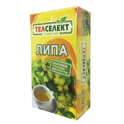 ЧАЙ TEASELECT ЛИПА 20БР*1ГР