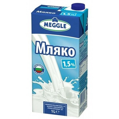 ПРЯСНО МЛЯКО УХТ МЕГЛЕ 1.6% 1Л.