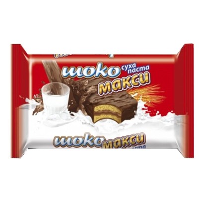 СУХА ПАСТА ШОКО МАКСИ 75ГР.*19БР.