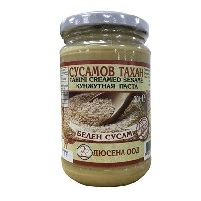 СУСАМОВ ТАХАН  ДЮСЕНА СТЪКЛО 300ГР.