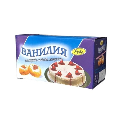 ВАНИЛИЯ 200БР. КУТИЯ РУБО - ЦЕНА ЗА КУТИЯ