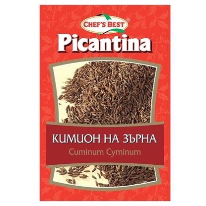КИМИОН ЗЪРНA 10ГР. ПИКАНТИНА