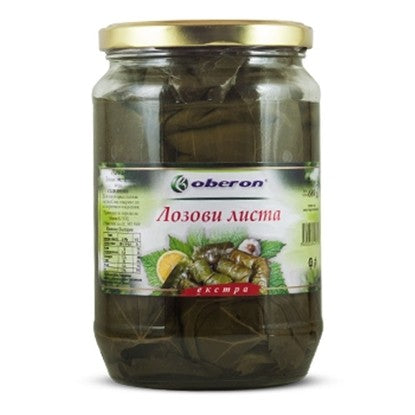 ЛОЗОВ ЛИСТ ОБЕРОН 680ГР.*6БР. БУРКАН