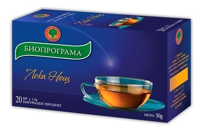 ЧАЙ ЛЕКА НОЩ БИОПРОГРАМА *48БР.
