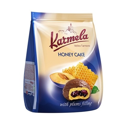 МЕДЕНКИ КАРМЕЛА 160ГР.*12БР. СЛИВА