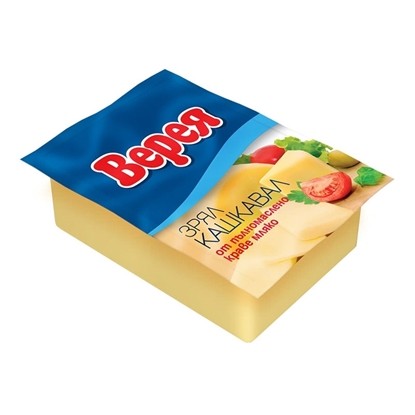 КАШКАВАЛ ВЕРЕЯ 400 ГР. ВАКУУМ - ЦЕНА ЗА БР.