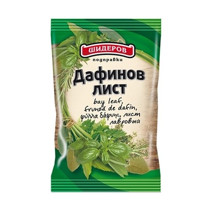 ДАФИНОВ ЛИСТ ШИДЕРОВ 5ГР.*20БР. - ЦЕНА ЗА КУТИЯ