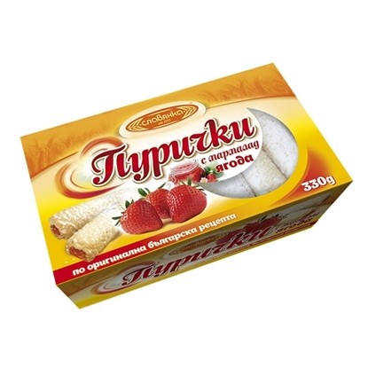 ПУРИЧКИ С ЯГОДОВ МАРМАЛАД 330ГР. СЛАВЯНКА