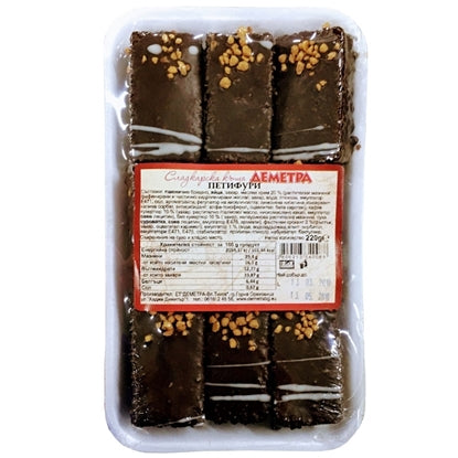 ПЕТИФУРИ ДЕМЕТРА 220 ГР.