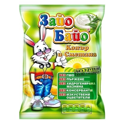 ЗАЙО БАЙО *20БР. С КОПЪР И СМЕТАНА