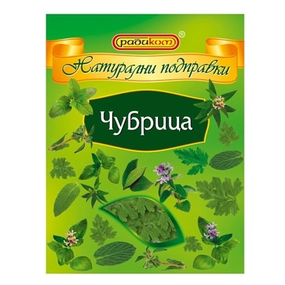 ЧУБРИЦА РОНЕНА 10ГР.*10БР. РАДИКОМ - ЦЕНА ЗА СТЕК