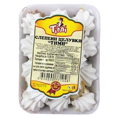 СЛАДКО С ЦЕЛУВКА 150ГР. ТИМИ