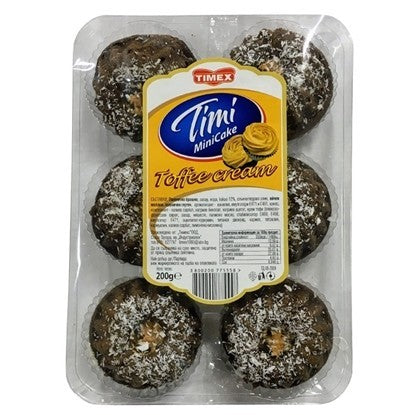 КЕКСЧЕТА С ТОФИ КРЕМ 200ГР. ТИМИ