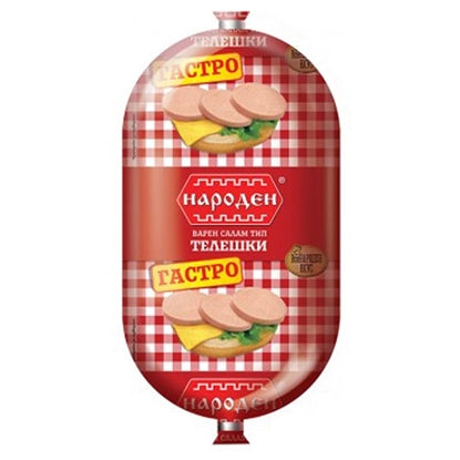 ГАСТРО ТЕЛЕШКИ НАРОДЕН ОКОЛО 1,5КГ. - ЦЕНА ЗА КГ.