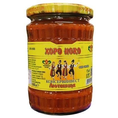 ЛЮТЕНИЦА ХОРО 560ГР.*12БР.