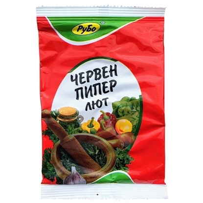 ЛЮТ ЧЕРВЕН ПИПЕР 40ГР. РУБО