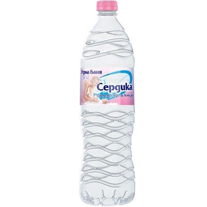 ТРАПЕЗНА ВОДА СЕРДИКА 1,5Л.*6БР.