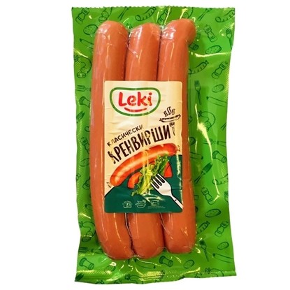 КРЕНВИРШ ЛЕКИ 300ГР.*30БР. ВАКУУМ - ЦЕНА ЗА БР.