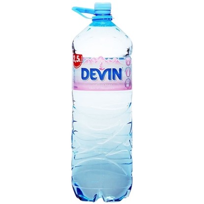 ИЗВОРНА ВОДА ДЕВИН 2.5 Л