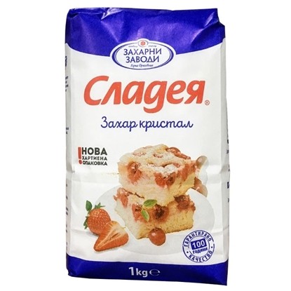 ЗАХАР СЛАДЕЯ 1КГ.*10БР.